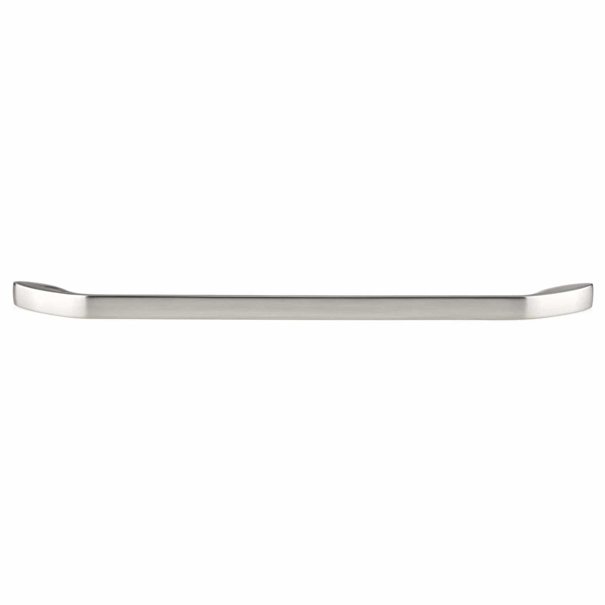 Contemporary Pull, 12-5/8" Center-to-Center, Brushed Nickel