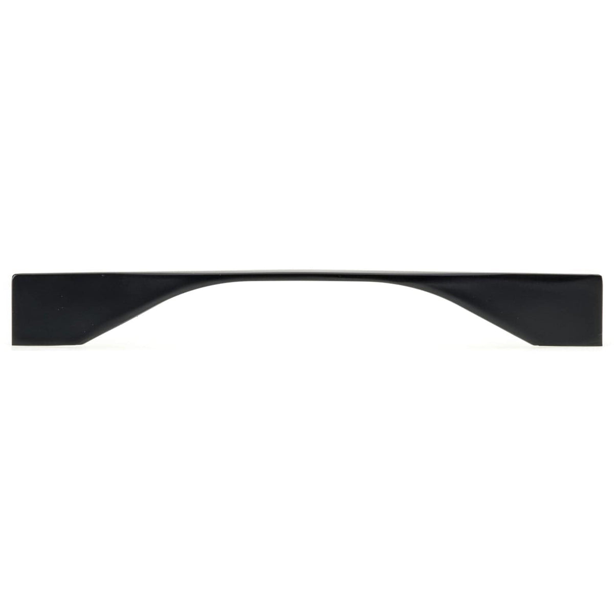 Contemporary Pull, 6-5/16" or 7-9/16" Center-to-Center, Matte Black