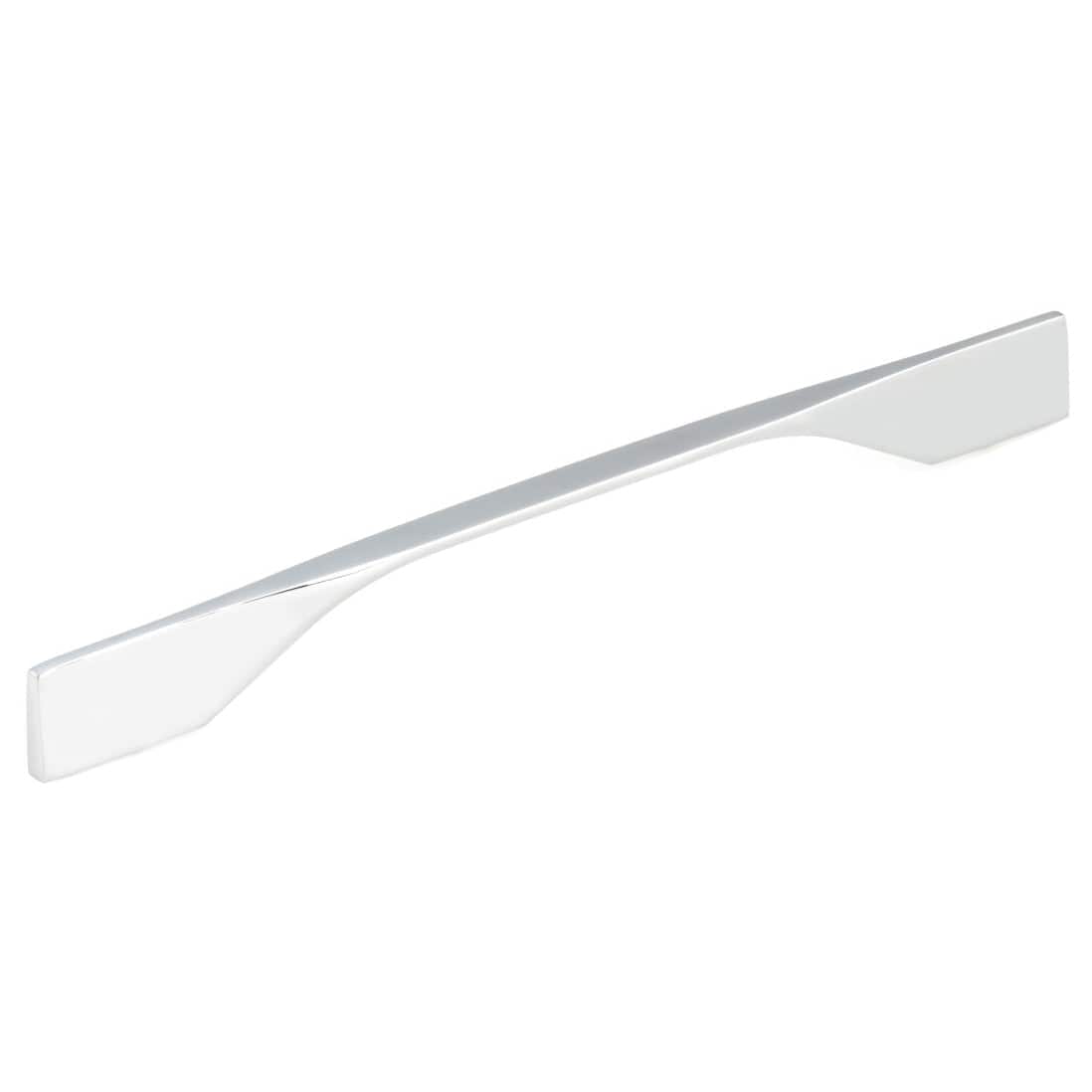 Contemporary Pull, 8-13/16" to 10-1/8" Center-to-Center, Chrome