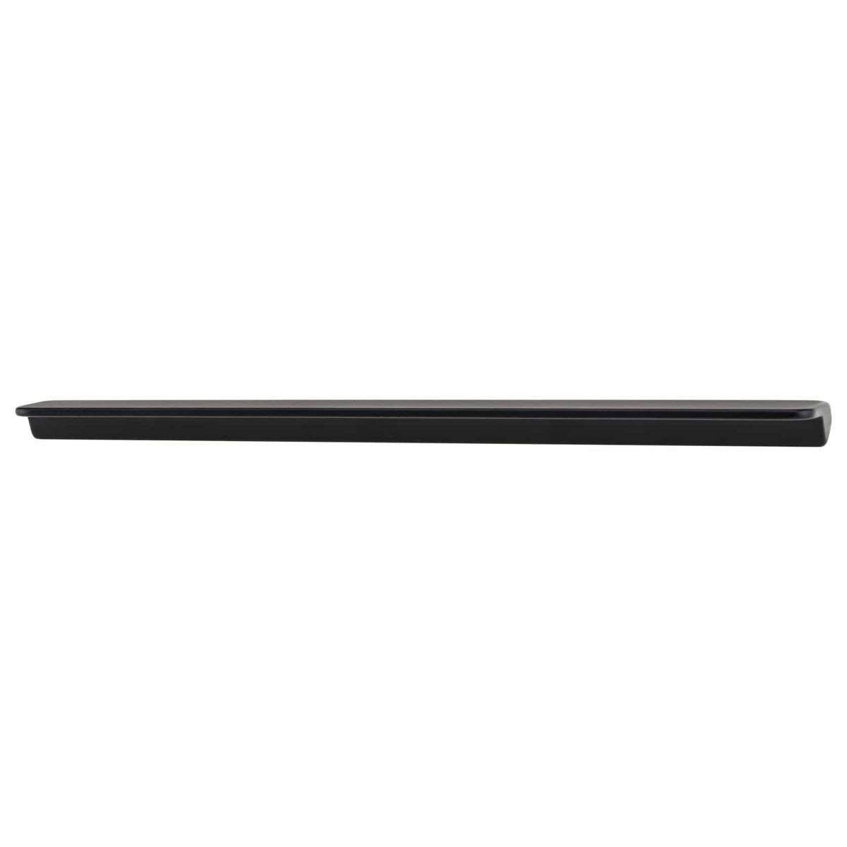 Contemporary Pull, 10-1/8" Center-to-Center, Matte Black