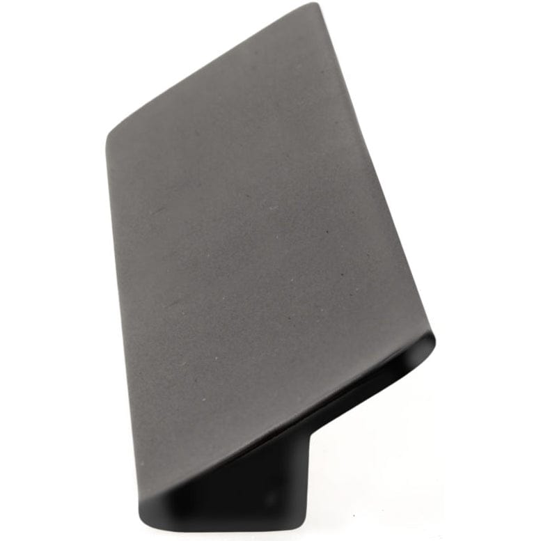 Contemporary Pull, 10-1/8" Center-to-Center, Matte Black