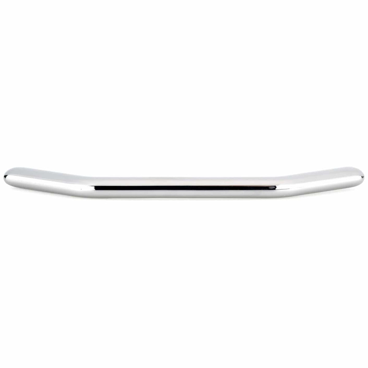 Contemporary Pull, 6-5/16" Center-to-Center, Chrome
