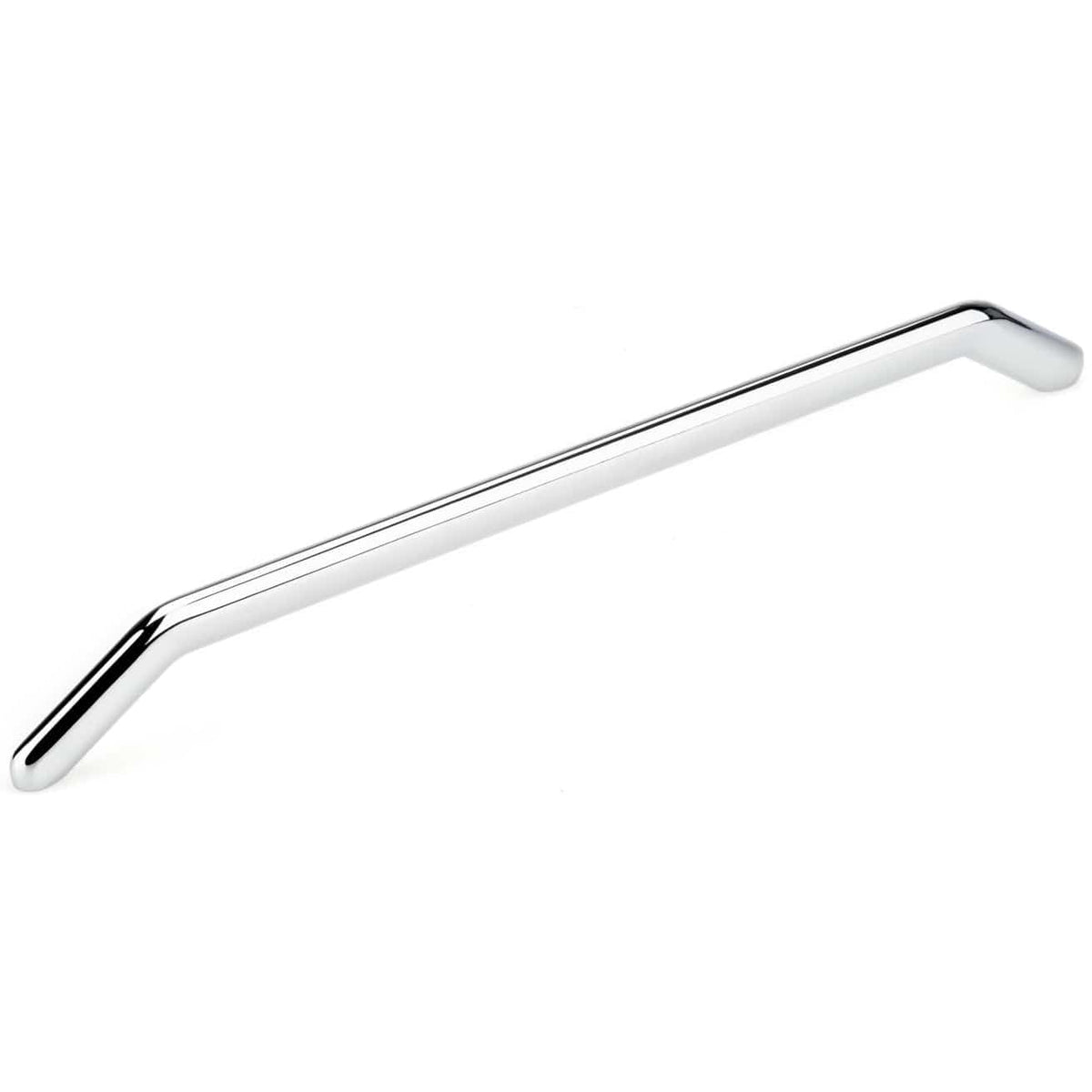 Contemporary Pull, 12-5/8" Center-to-Center, Chrome