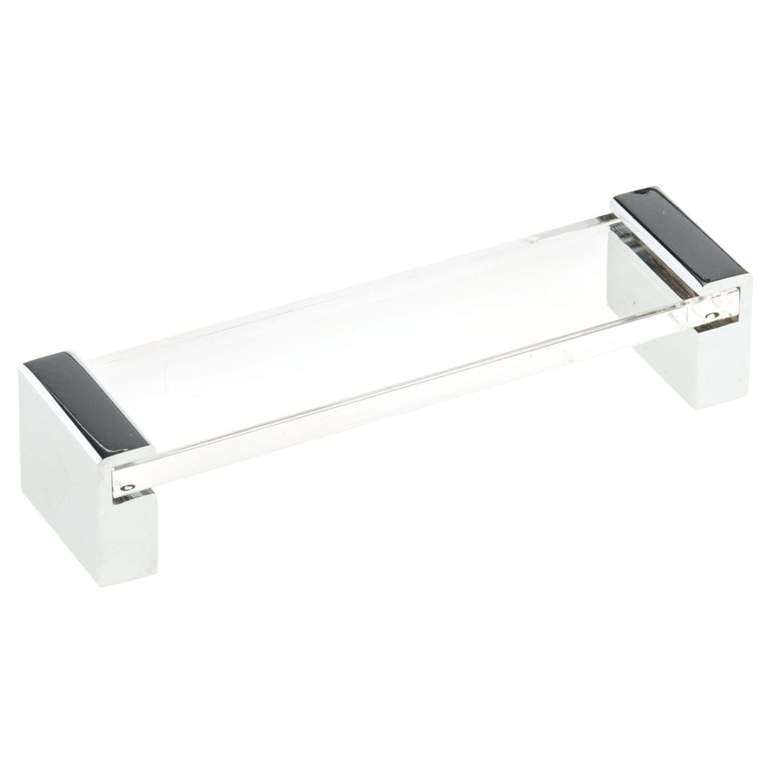 Contemporary Pull, 5-1/16" Center-to-Center, Chrome