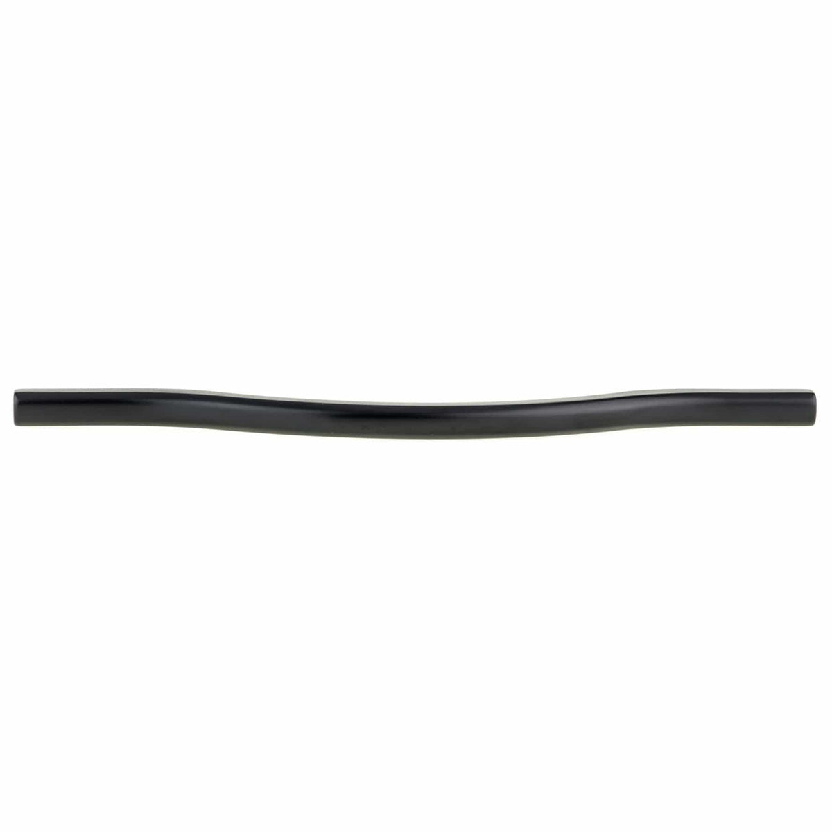 Contemporary Pull, 5-1/16" Center-to-Center, Matte Black