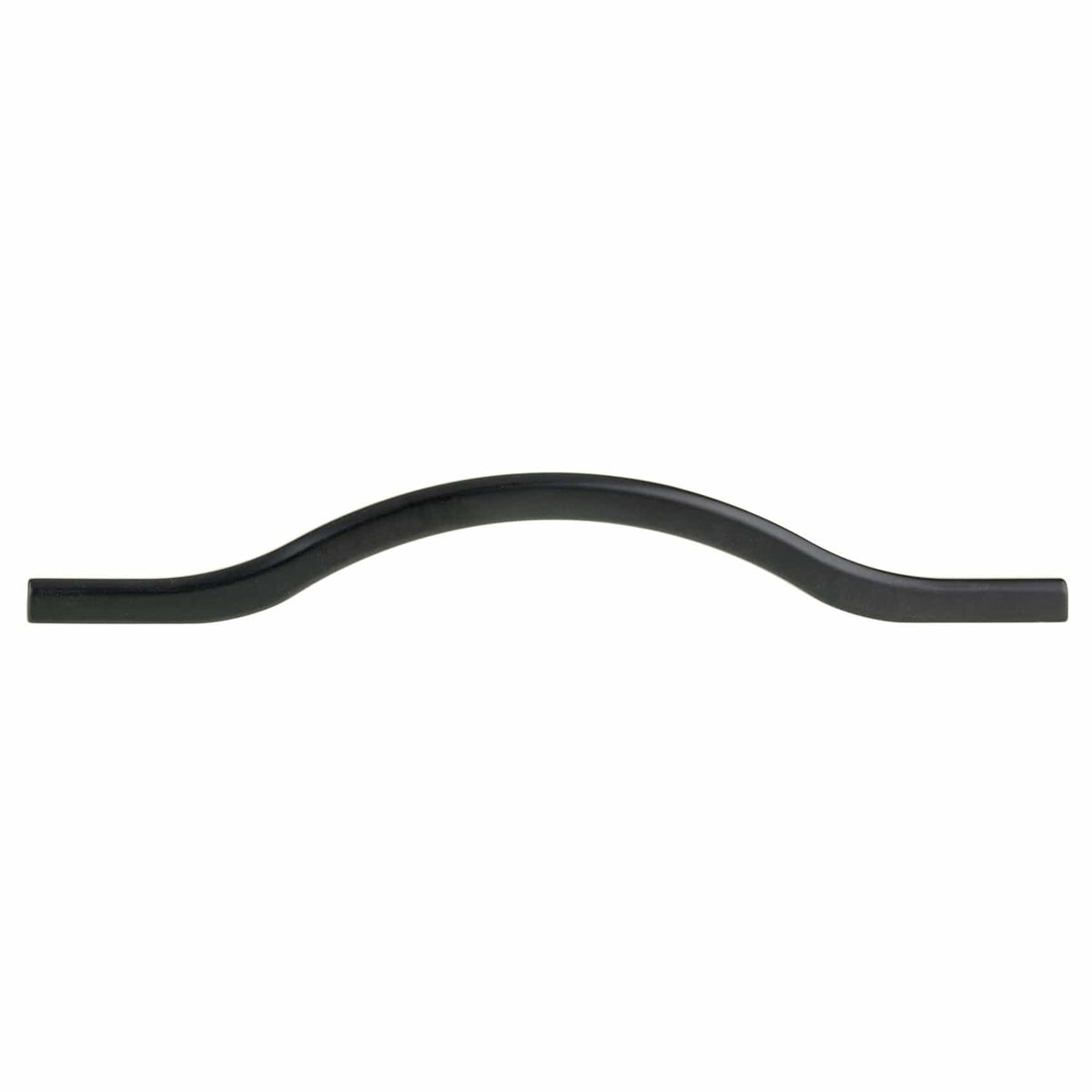 Contemporary Pull, 5-1/16" Center-to-Center, Matte Black