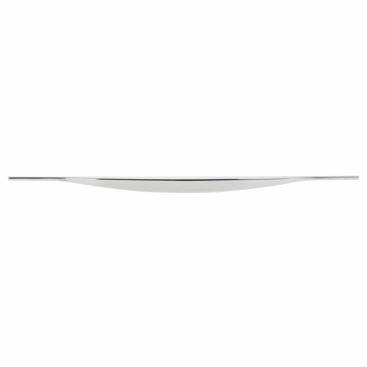Contemporary Pull with Tapered Ends - 6-5/16" Center-to-Center - 14-5/8" OL - Chrome