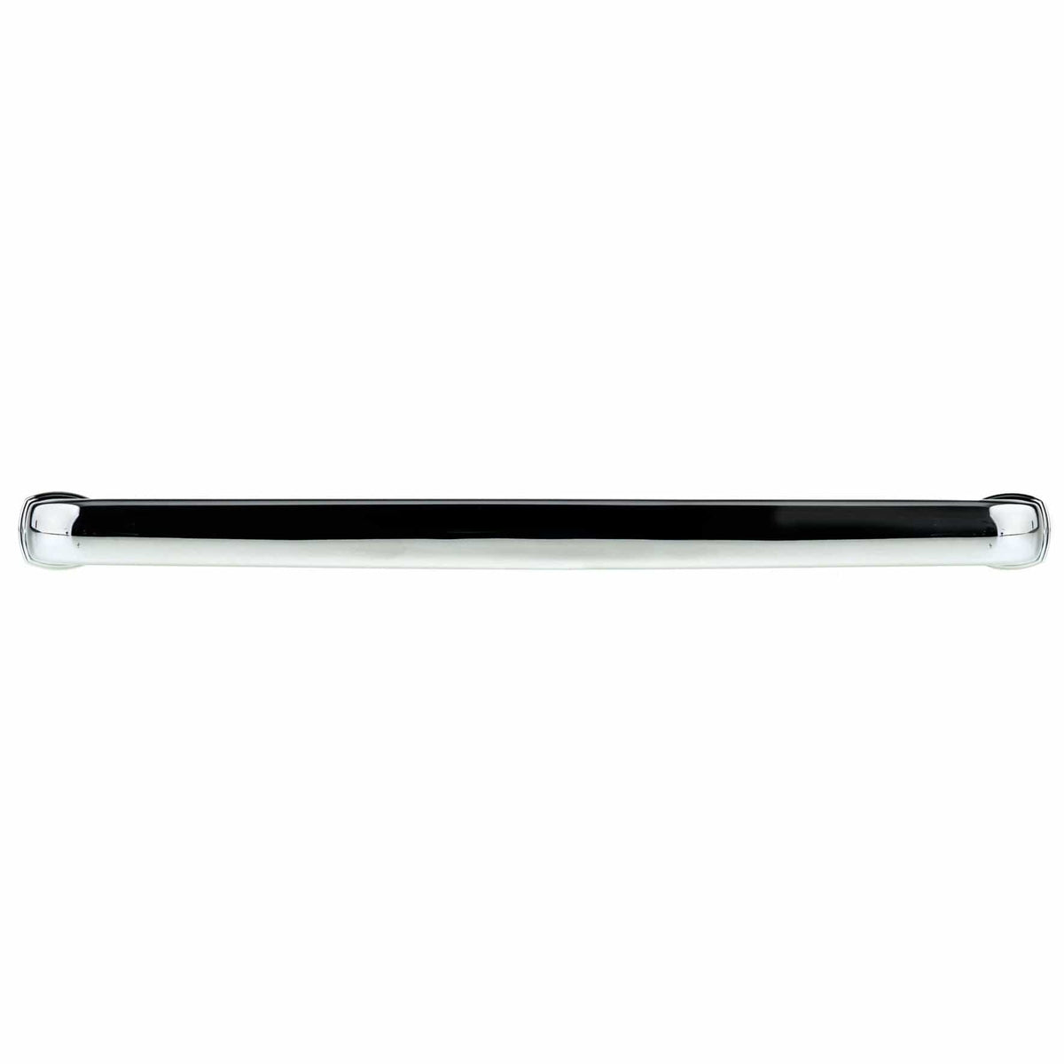 Contemporary Pull, 12-5/8" Center-to-Center, Chrome, 1 Pair