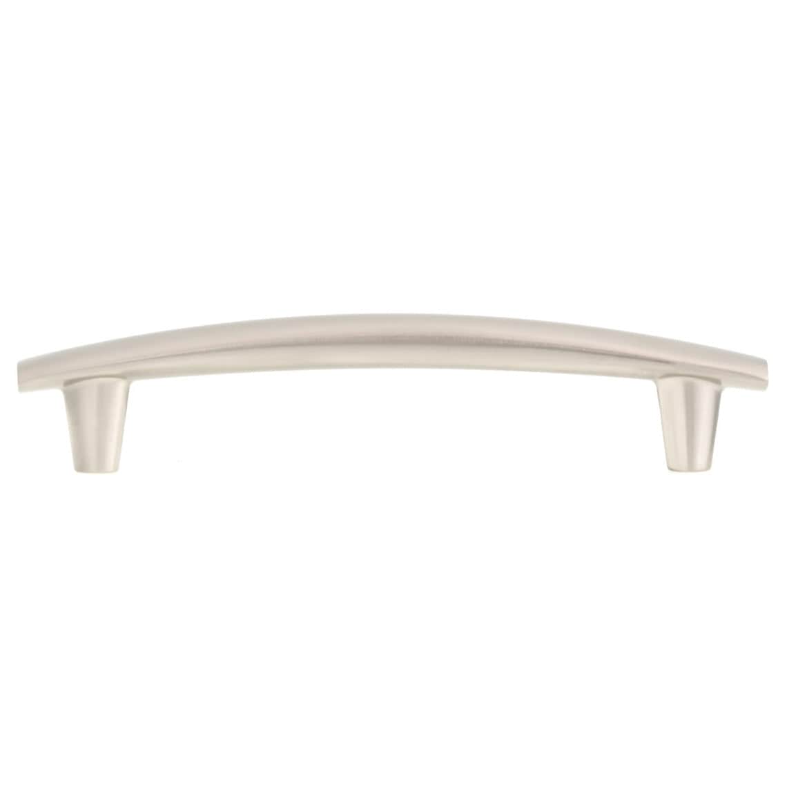 Contemporary Pull, 5-1/16" Center-to-Center, Brushed Nickel