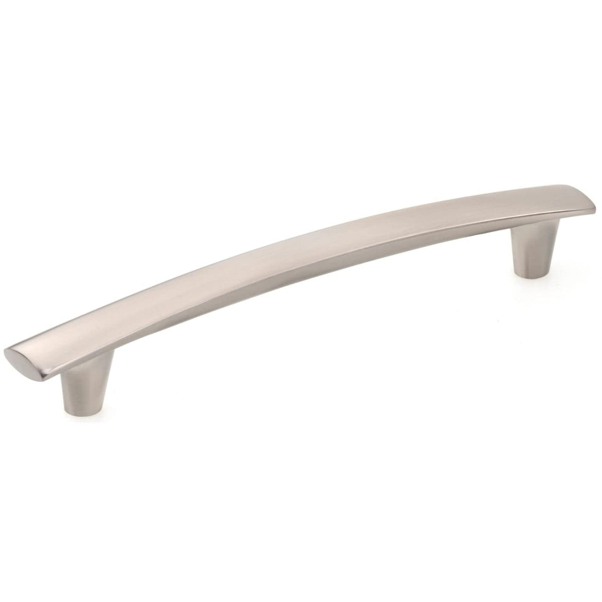 Contemporary Pull, 6-5/16" Center-to-Center, Brushed Nickel