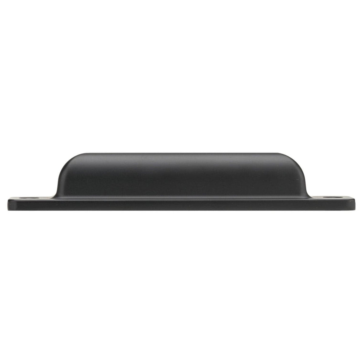 Transitional Pull, 5-1/16" Center-to-Center, Matte Black