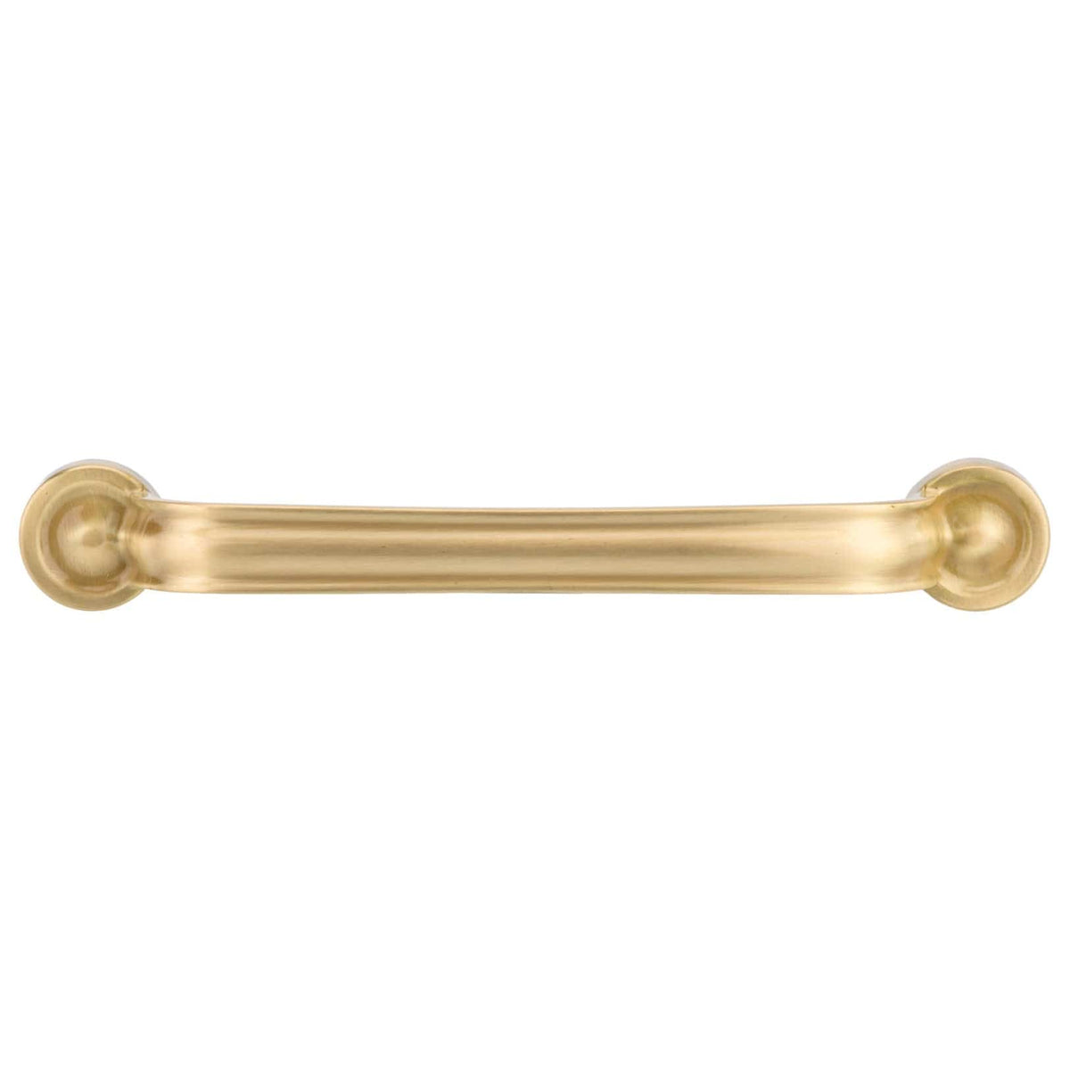 Traditional Pull, 5-1/16" Center-to-Center, Satin Brass