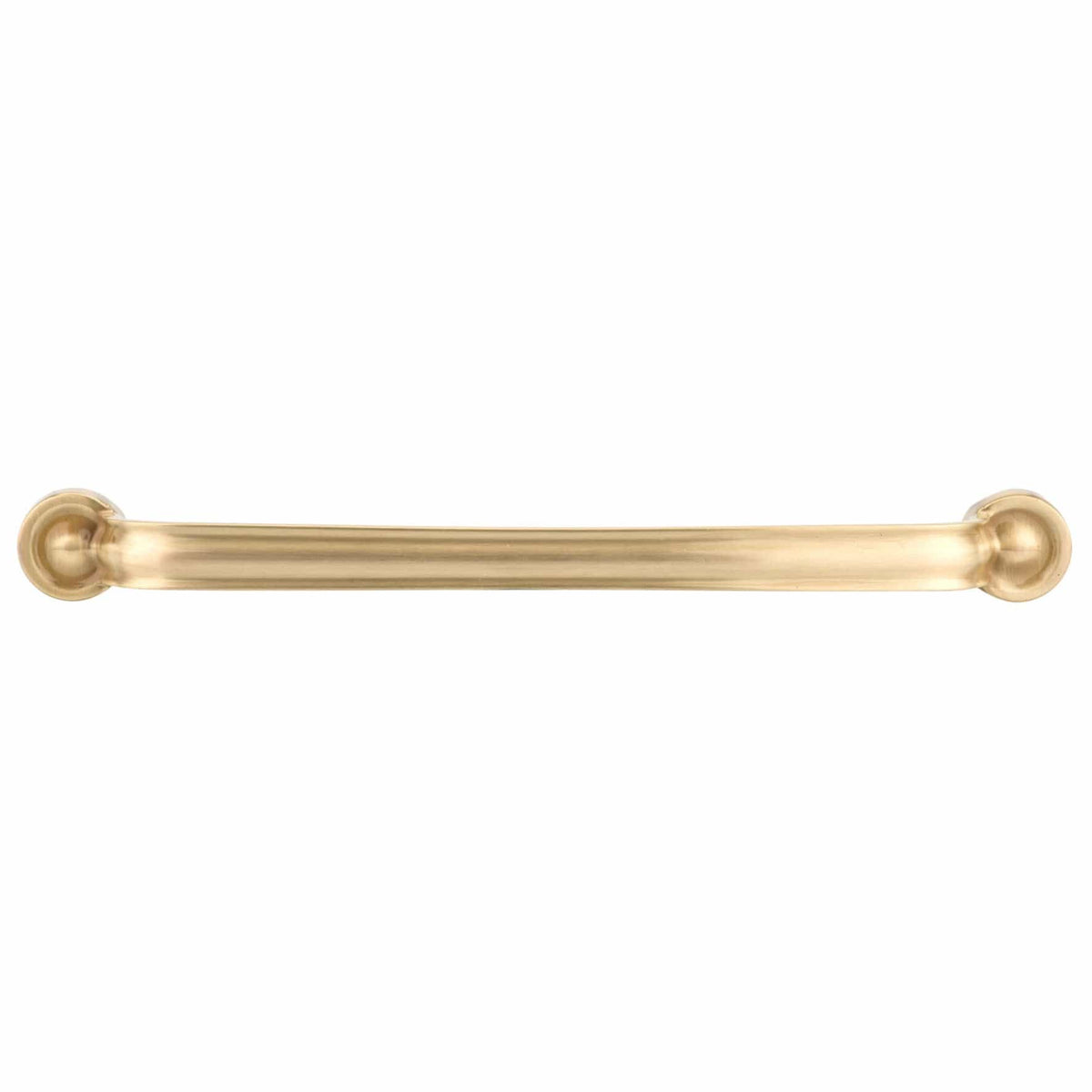 Traditional Pull, 7-9/16" Center-to-Center, Satin Brass