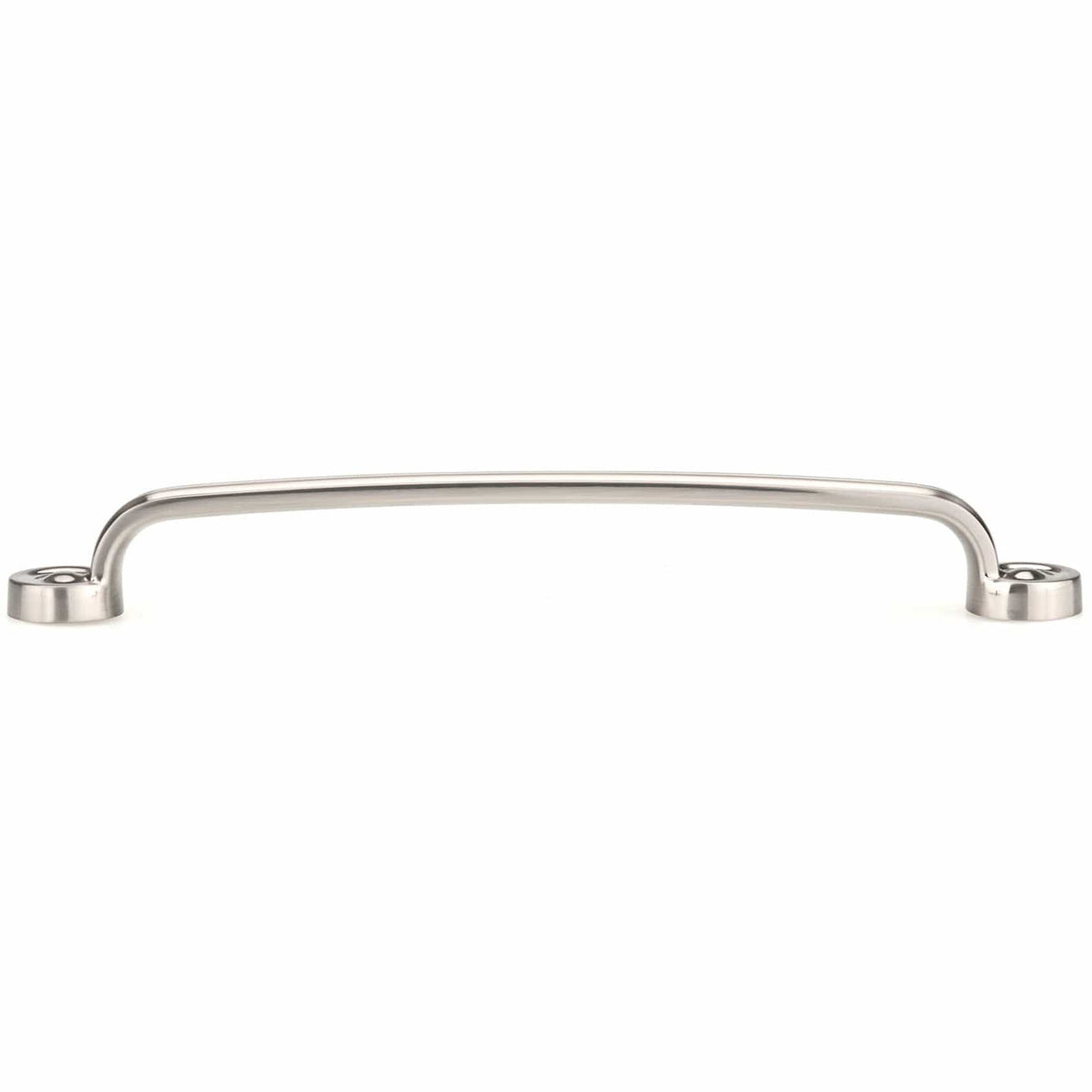 Traditional Pull, 7-9/16" Center-to-Center, Brushed Nickel