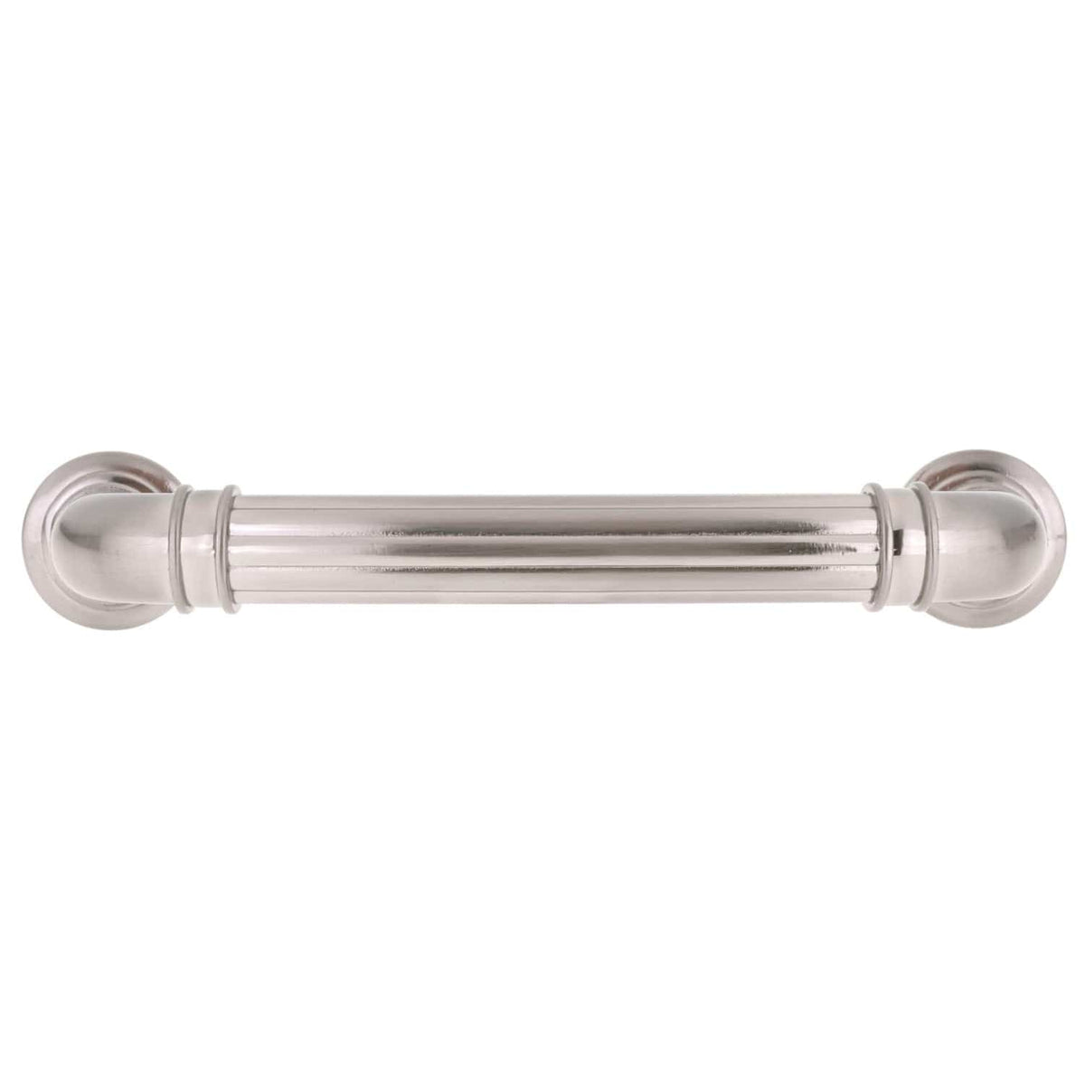 Traditional Pull, 3" Center-to-Center, Brushed Nickel
