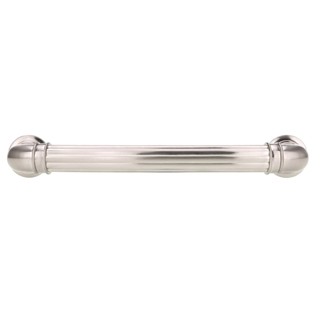 Traditional Pull, 6-5/16" Center-to-Center, Brushed Nickel