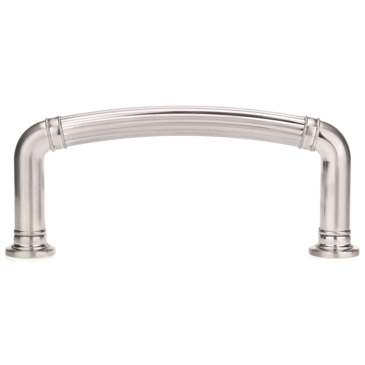 Traditional Pull, 6-5/16" Center-to-Center, Brushed Nickel