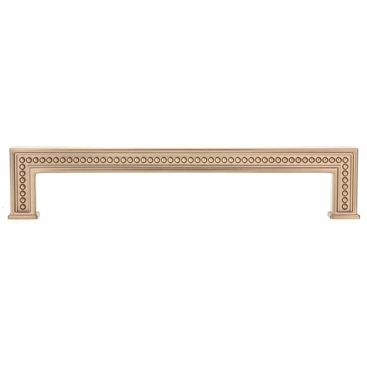Transitional Pull with Side Beading - Champagne Bronze - 7-9/16" Center-to-Center x 8-9/32" L
