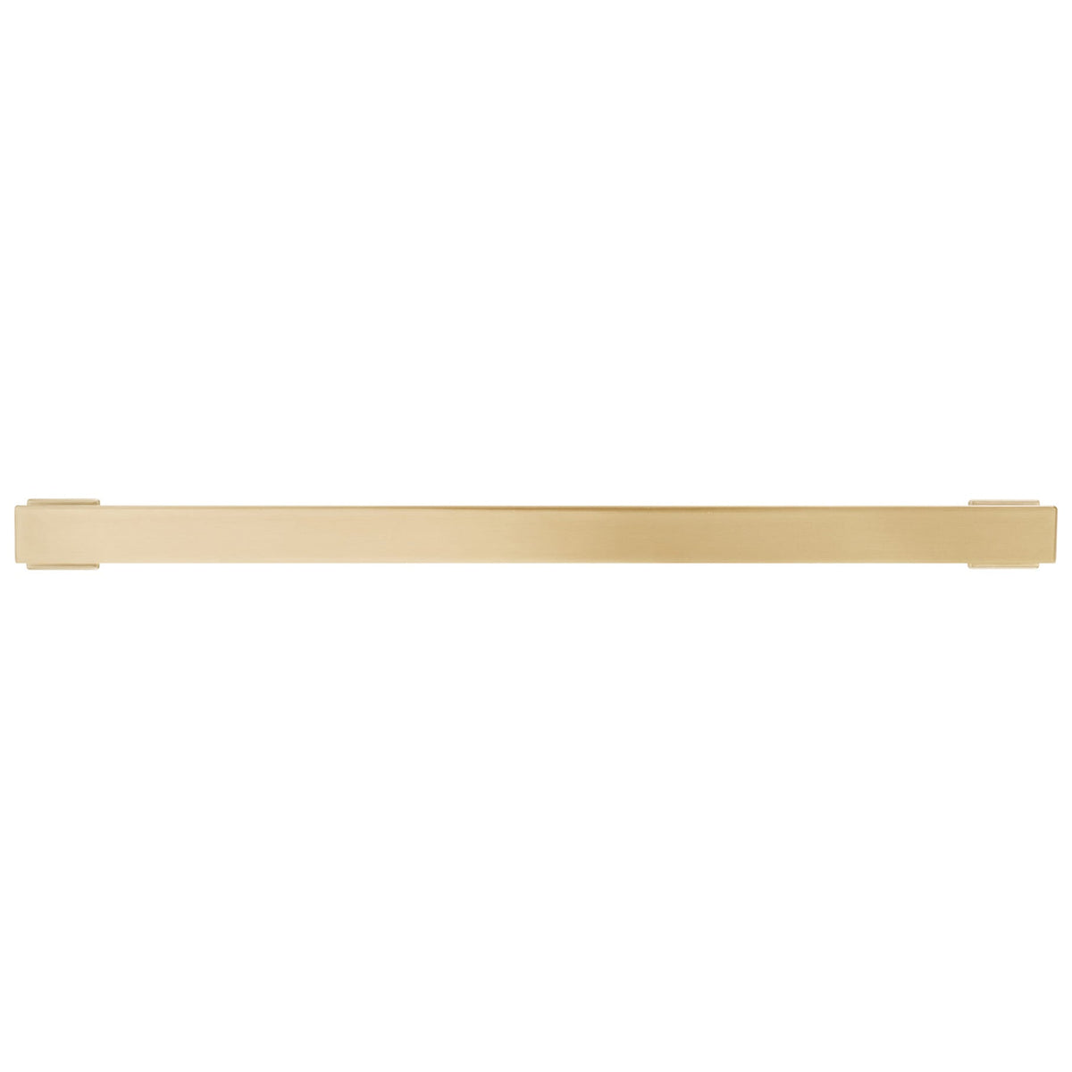 Transitional Pull, 12-5/8" Center-to-Center, Champagne Bronze