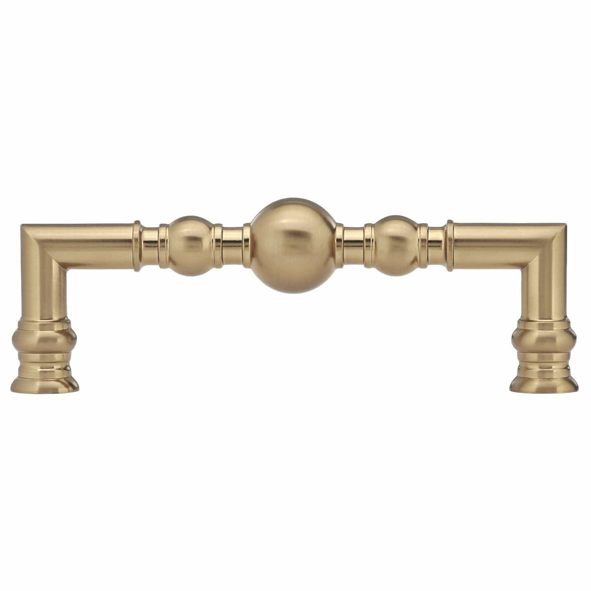 Traditional Pull, 5-1/16" Center-to-Center, Champagne Bronze