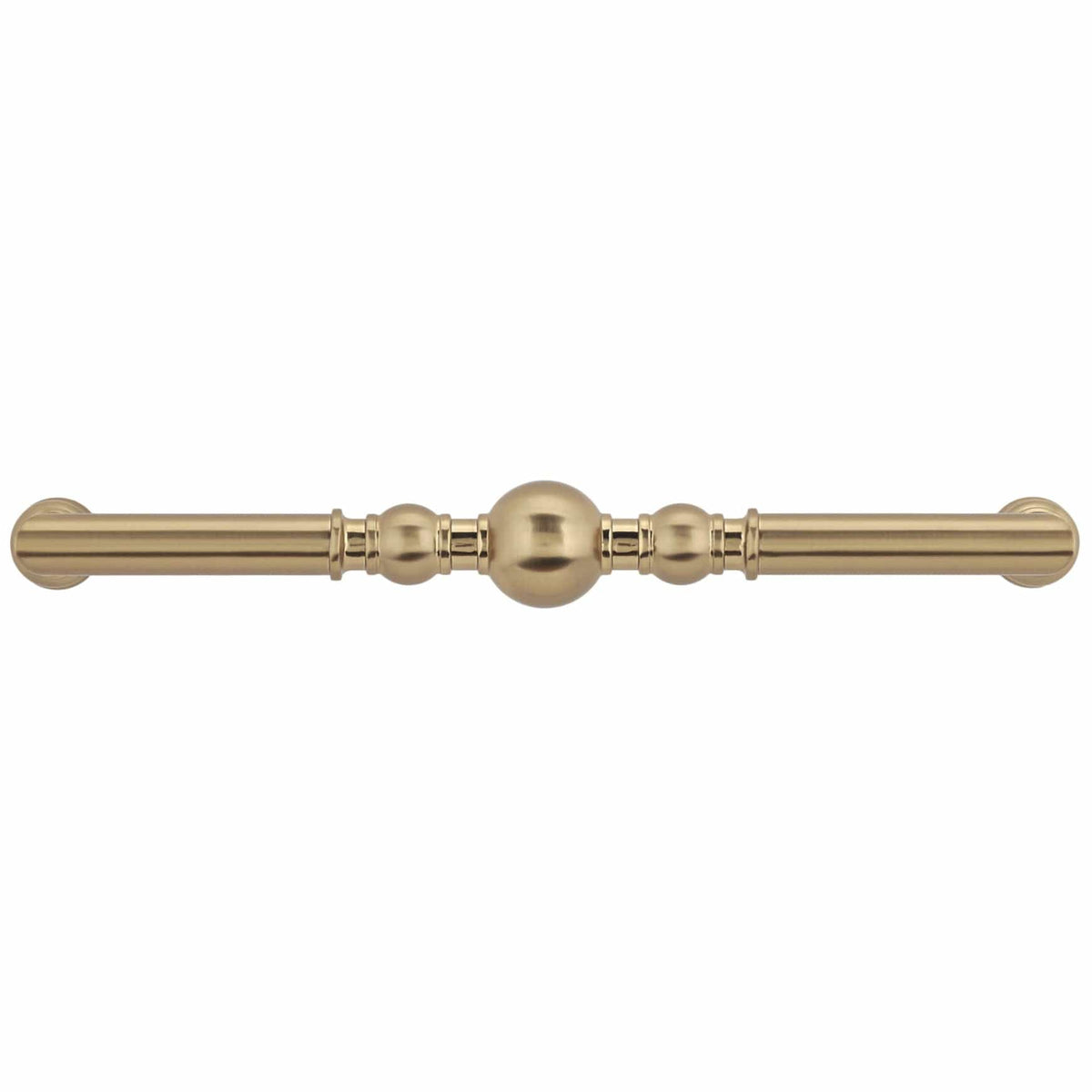 Traditional Pull, 7-9/16" Center-to-Center, Champagne Bronze