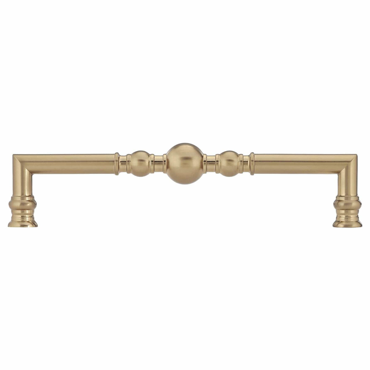 Traditional Pull, 7-9/16" Center-to-Center, Champagne Bronze