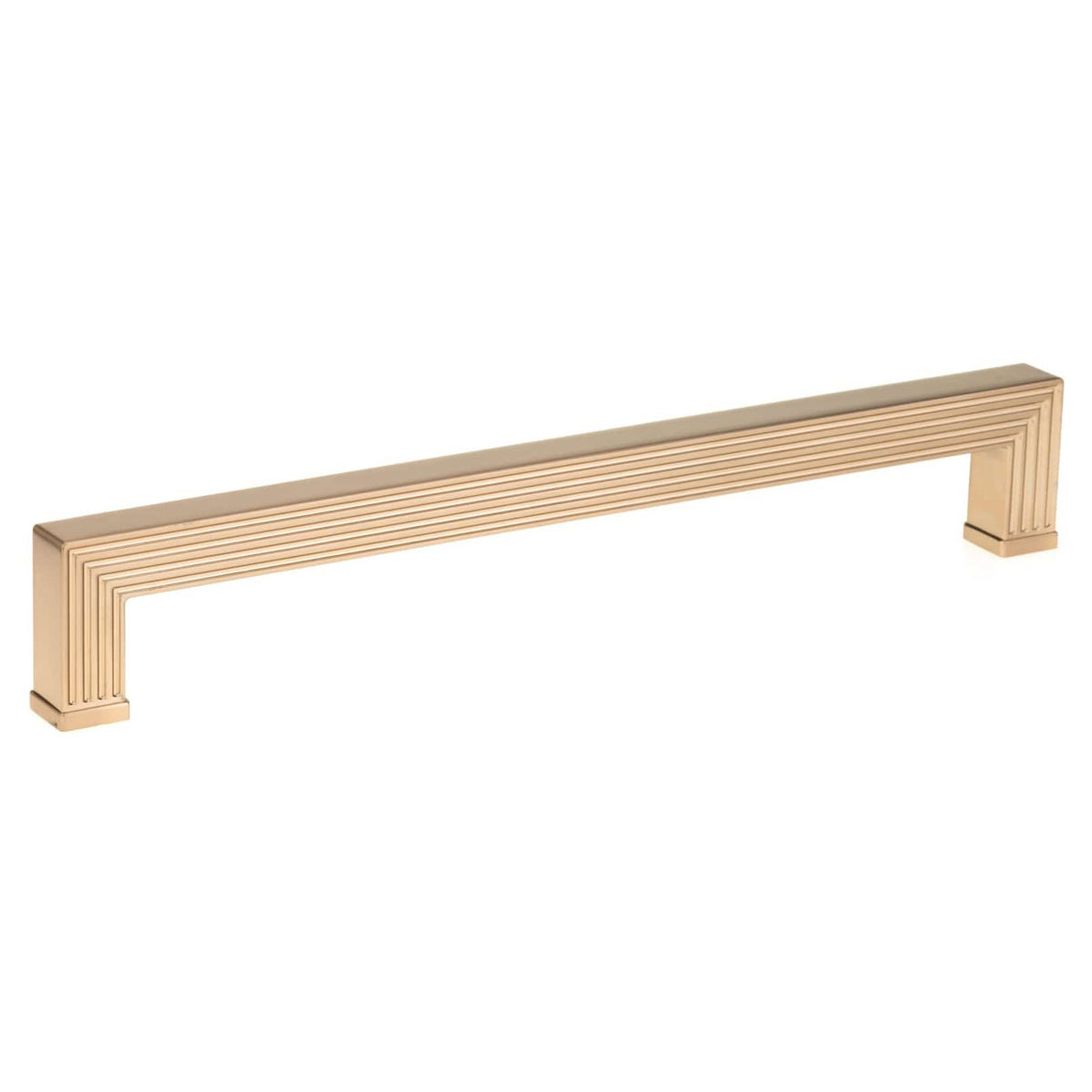 Transitional Pull, 12-5/8" Center-to-Center, Champagne Bronze