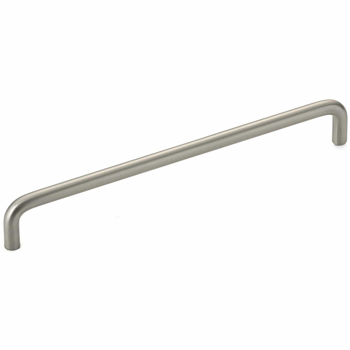 Contemporary Pull, 8" Center-to-Center, Brushed Nickel