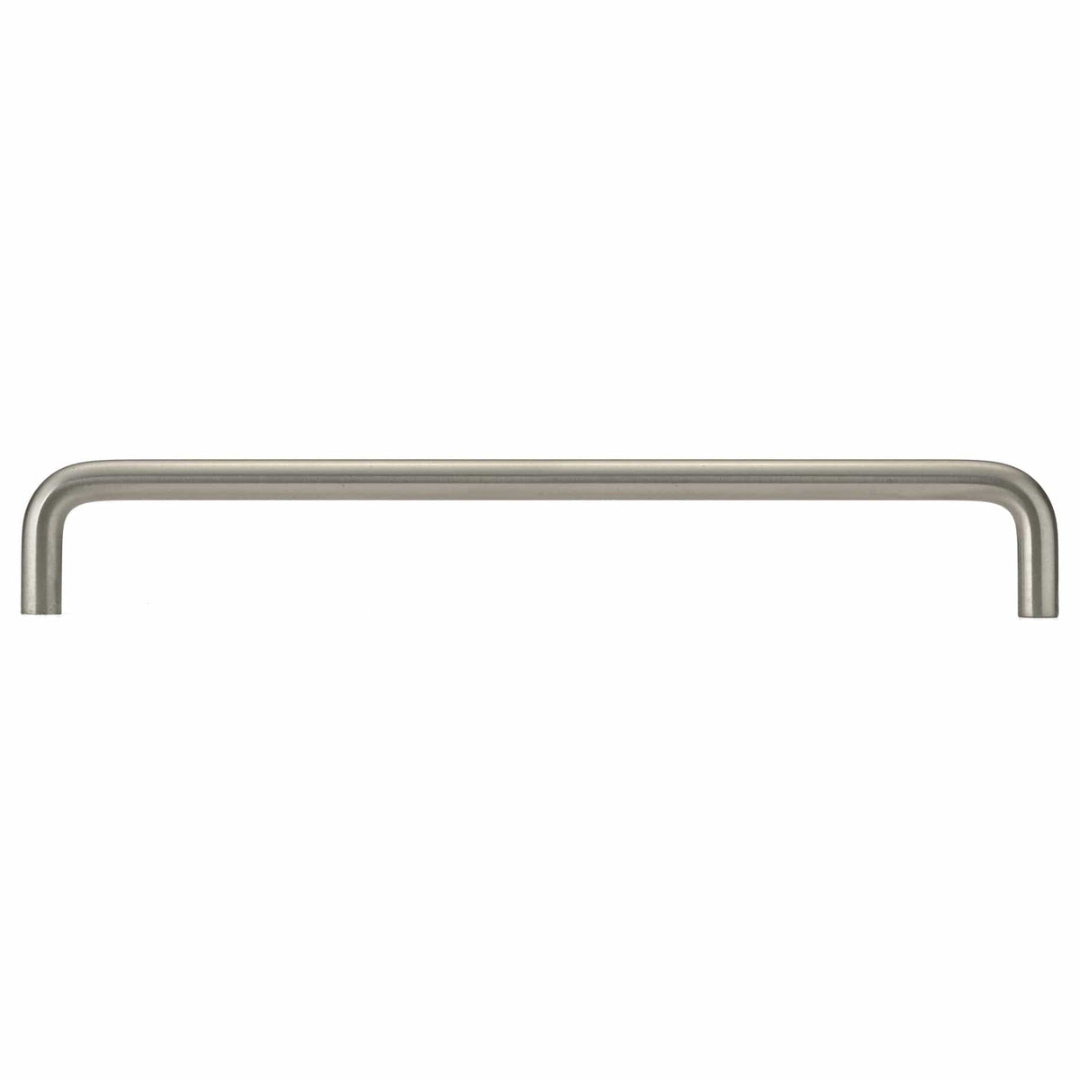 Contemporary Pull, 8" Center-to-Center, Brushed Nickel