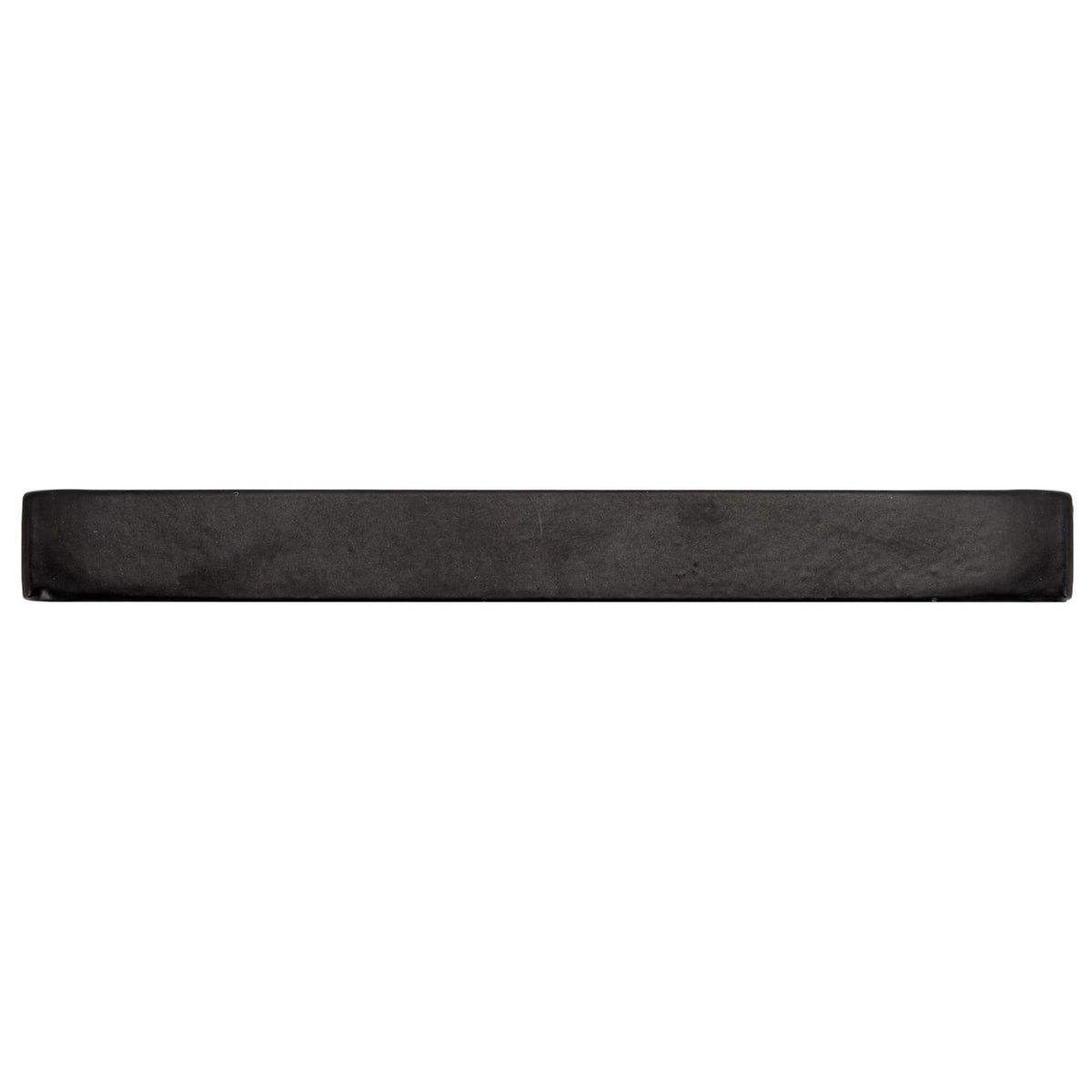 Traditional Barn Door Pull, 5-1/16" Center-to-Center, Matte Black