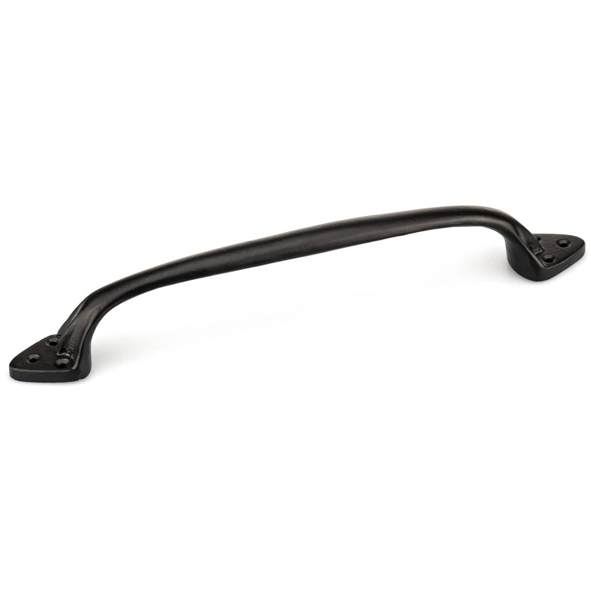 Traditional Pull, 12" Center-to-Center, Matte Black