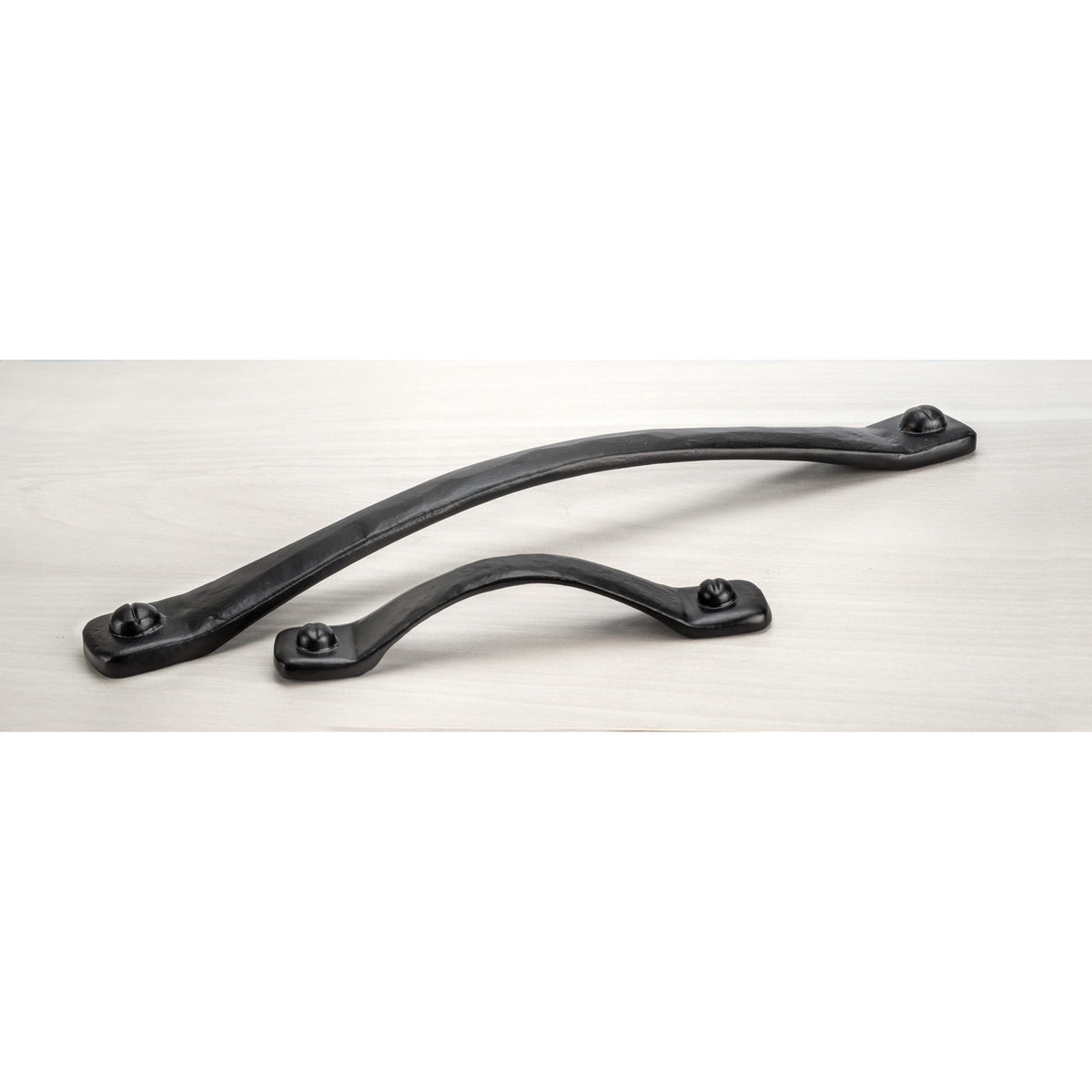 Traditional Pull, 12" Center-to-Center, Matte Black