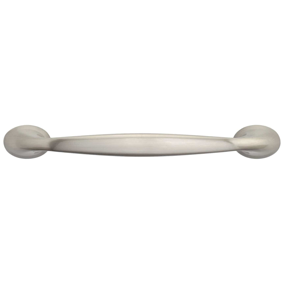 Transitional Pull, 5-1/16" Center-to-Center, Brushed Nickel