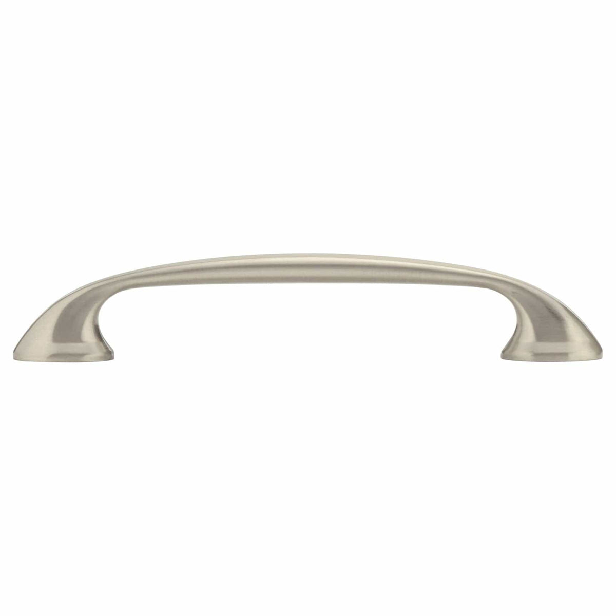 Transitional Pull, 5-1/16" Center-to-Center, Brushed Nickel