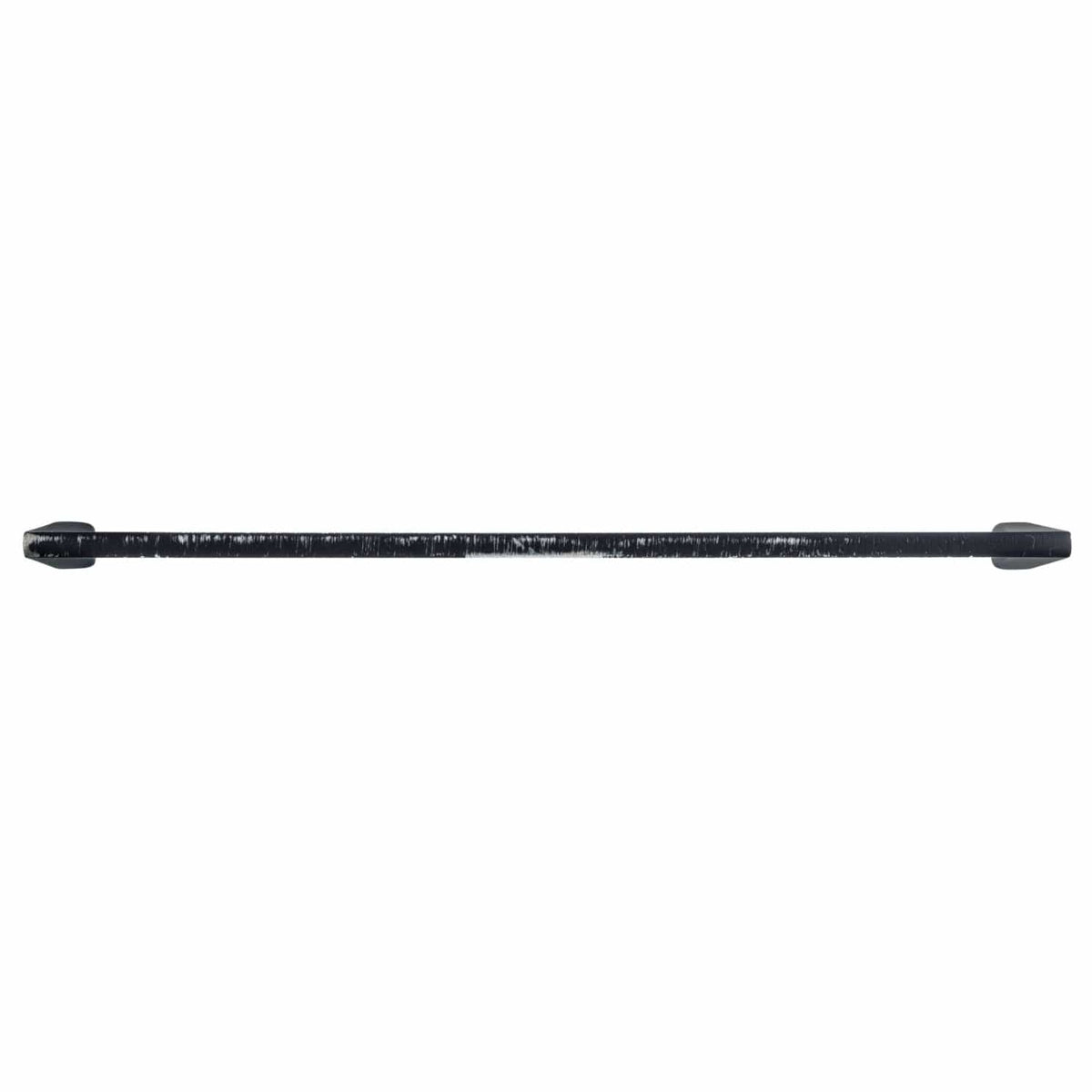 Contemporary Pull, 12-5/8" Center-to-Center, Brushed Industrial Black