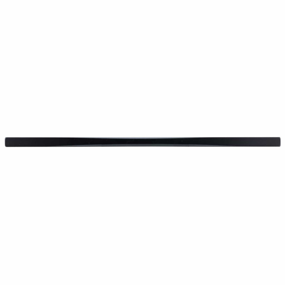 Contemporary Pull - Matte Black - 5-1/16" - Center-to-Center - 8-3/16" L