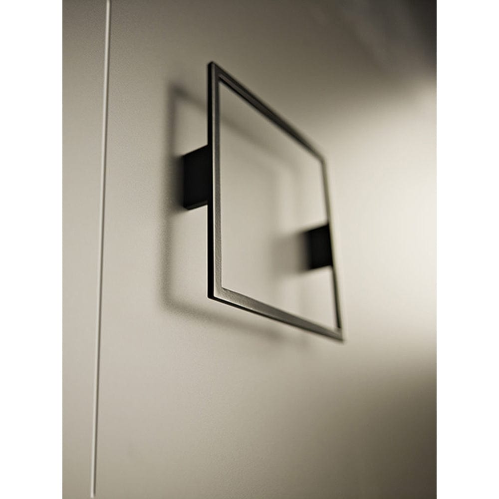 Contemporary Pull, 6-5/16" Center-to-Center, Matte Black