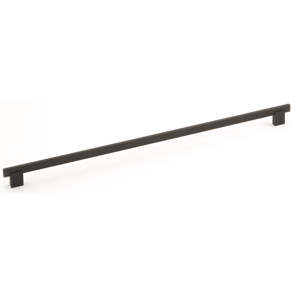 Contemporary Pull, 18-7/8" Center-to-Center, Matte Black