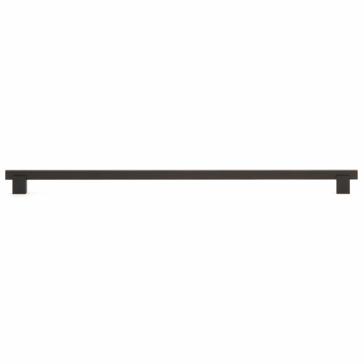 Contemporary Pull, 18-7/8" Center-to-Center, Matte Black