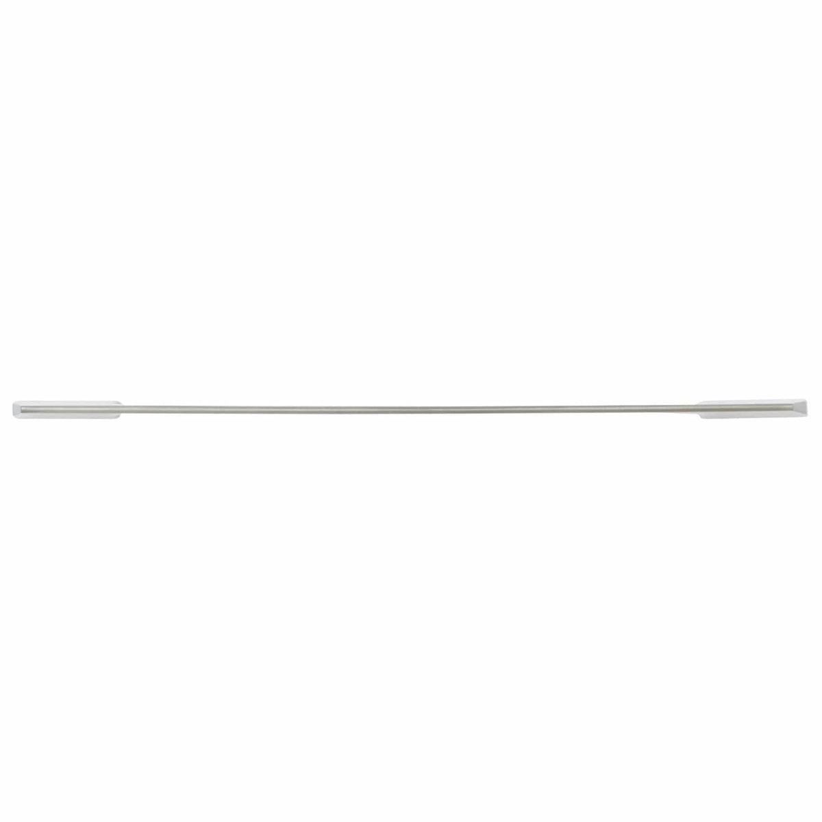 Contemporary Pull, 10-1/8" Center-to-Center, Brushed Nickel