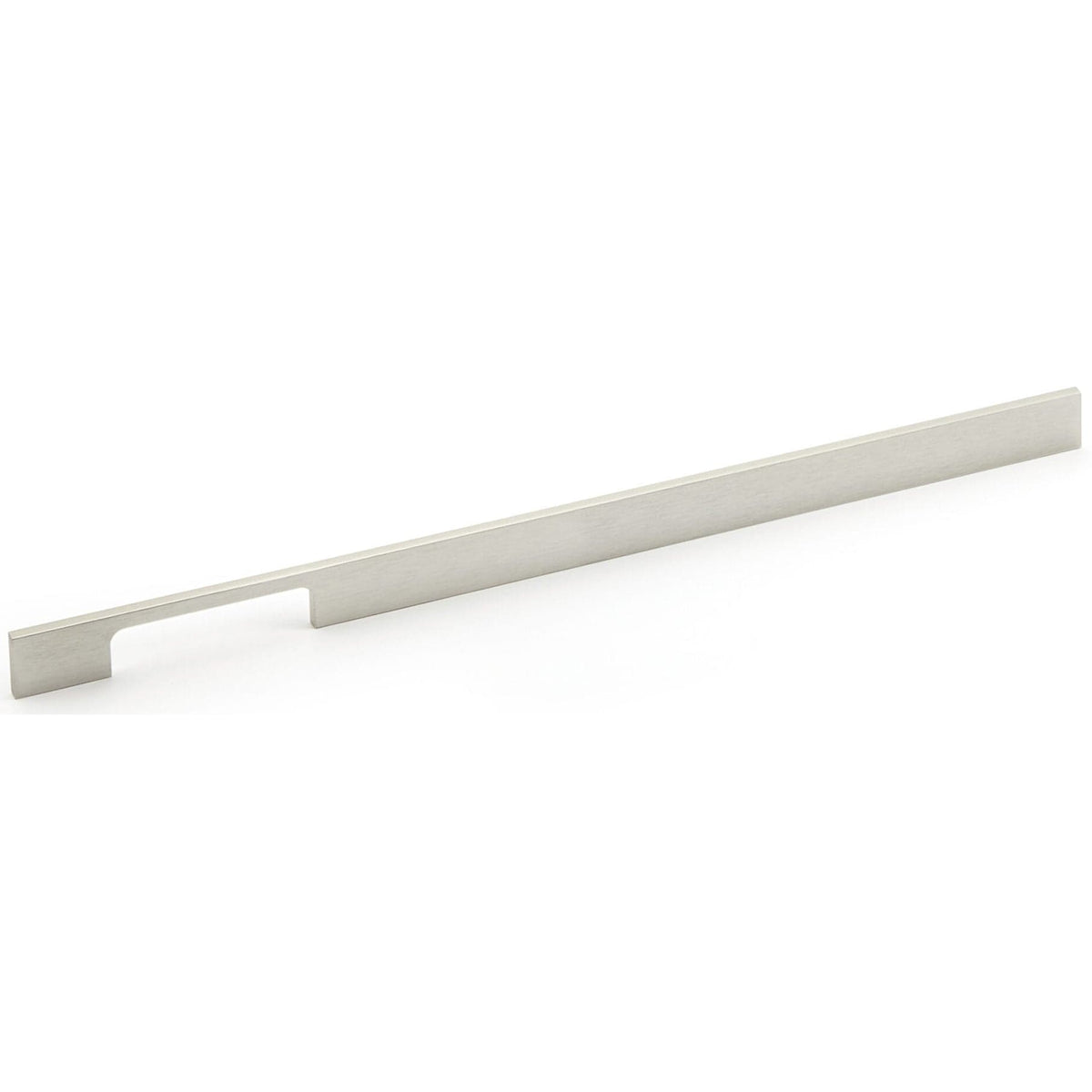 Contemporary Pull, 16-3/8" Center-to-Center, Brushed Nickel