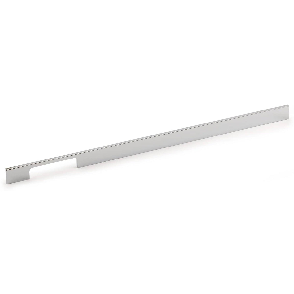 Contemporary Pull, 18-7/8" Center-to-Center, Chrome