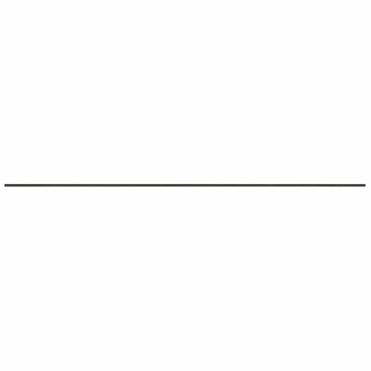 Contemporary Pull, 25-1/4" Center-to-Center, Matte Black