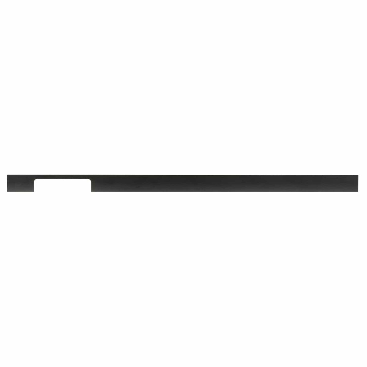 Contemporary Pull, 25-1/4" Center-to-Center, Matte Black