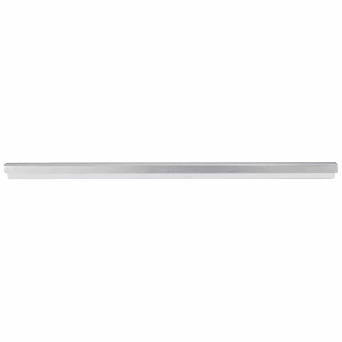 Contemporary Edge Pull, 14" Center-to-Center, Stainless Steel
