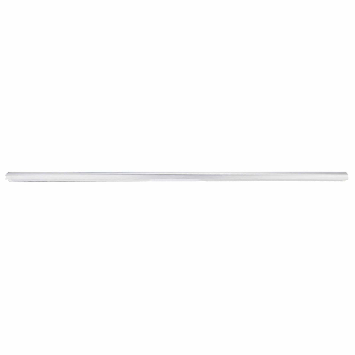 Contemporary Edge Pull, 26" Center-to-Center, Stainless Steel