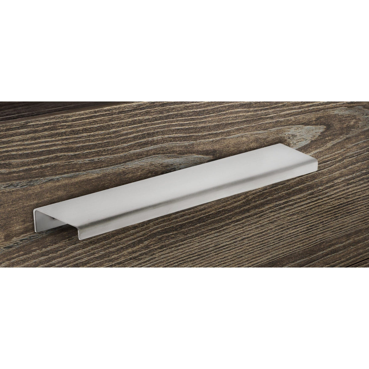 Contemporary Edge Pull - Stainless Steel - 32" Center-to-Center - Stainless Steel Finish