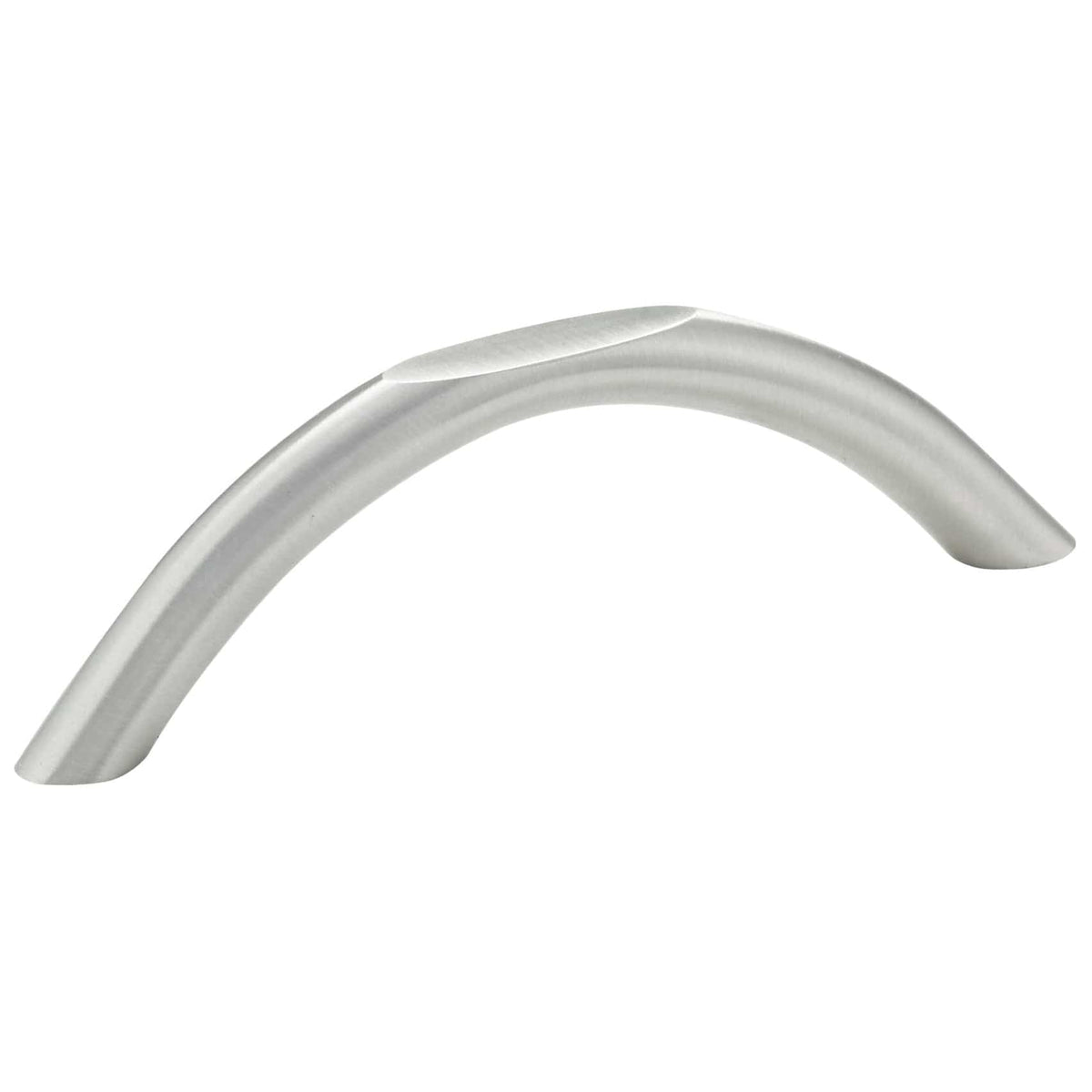 Contemporary Pull - 3-3/4" Center-to-Center - 13/32" W x 4-7/16" L - Stainless Steel