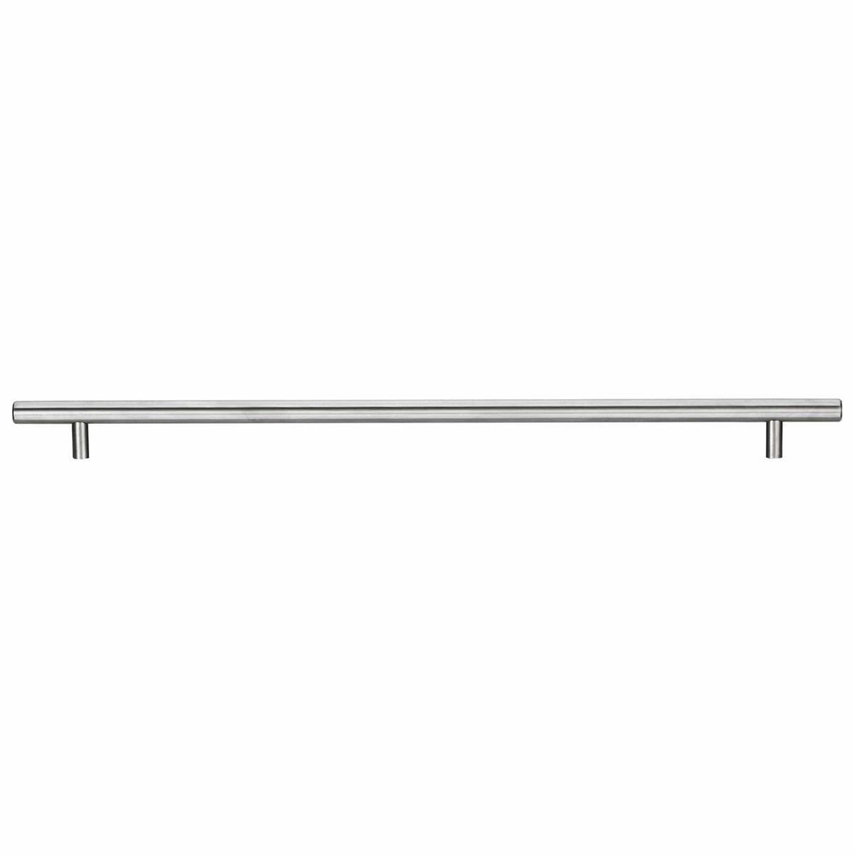 Contemporary Pull, 16-1/8" Center-to-Center, Brushed Stainless Steel