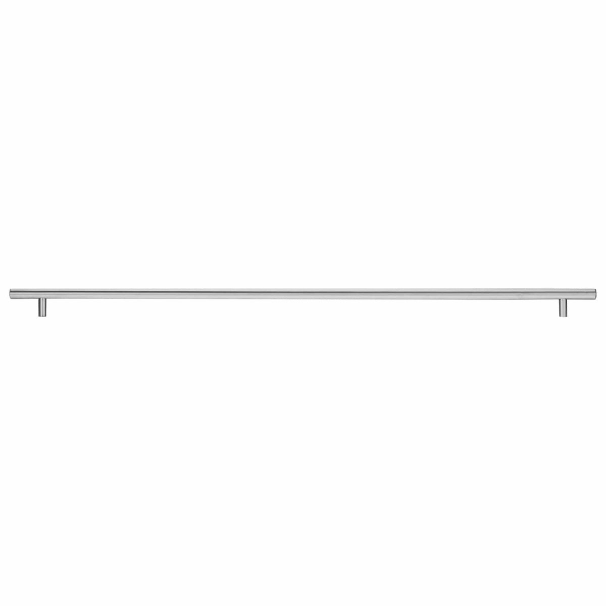 Contemporary Pull, 25-1/8" Center-to-Center, Brushed Stainless Steel